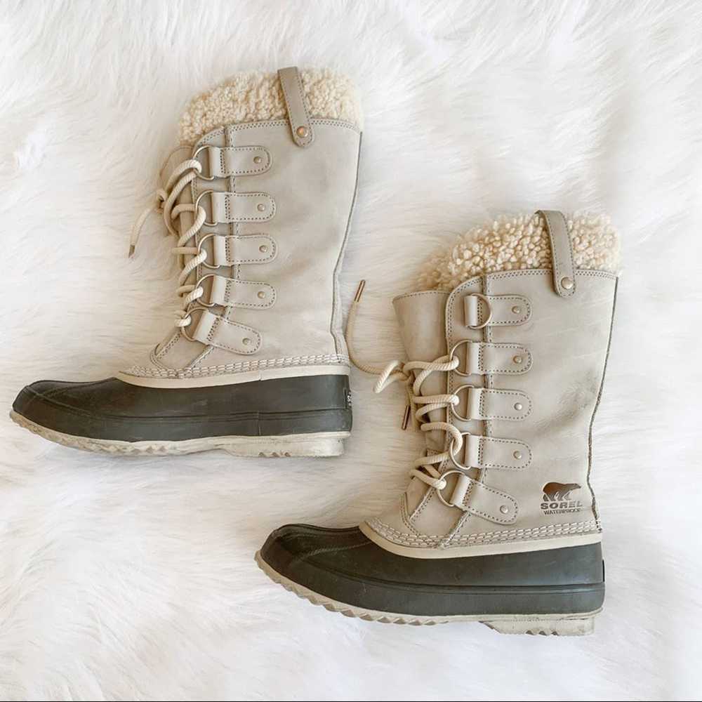 SOREL 9 Joan of Arctic Shearling Boot - image 3