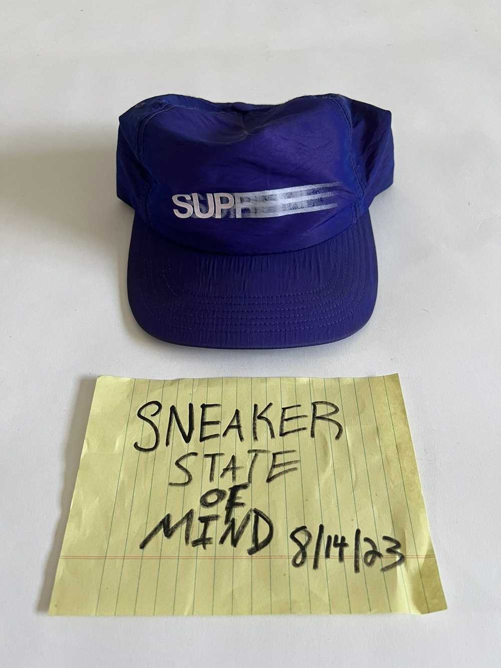 Rare × Supreme × Vintage PURPLE Supreme Motion Lo… - image 1