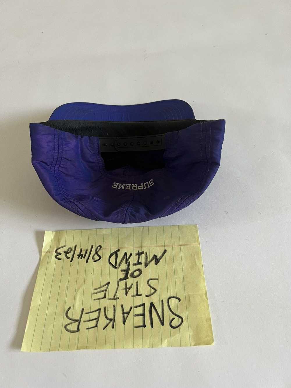 Rare × Supreme × Vintage PURPLE Supreme Motion Lo… - image 2