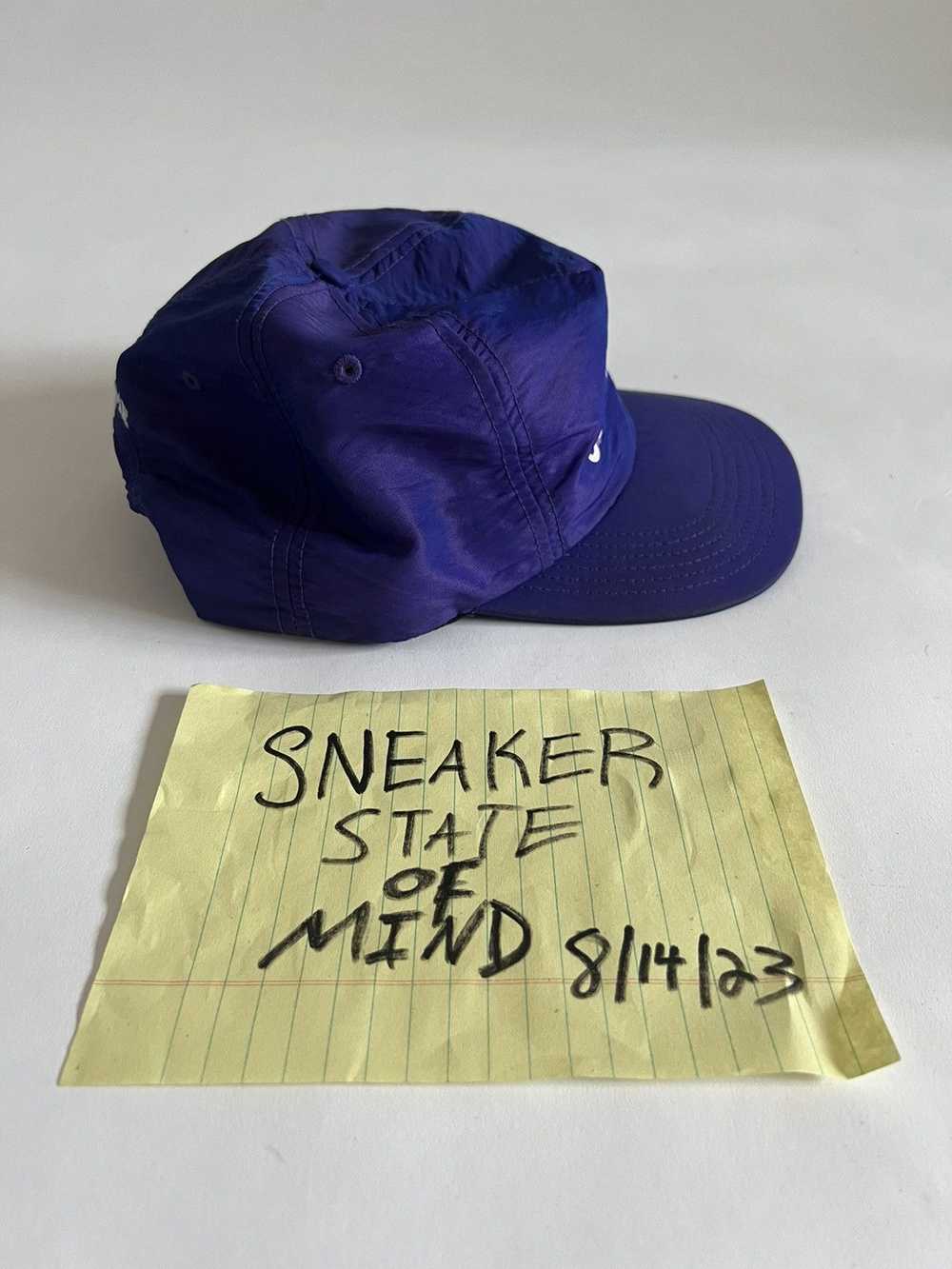 Rare × Supreme × Vintage PURPLE Supreme Motion Lo… - image 3