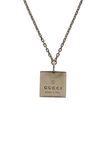 GUCCI Necklace SV925 SLV Top Available Men's Silve