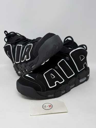 Jordan Brand Nike Air More Uptempo Black White 202