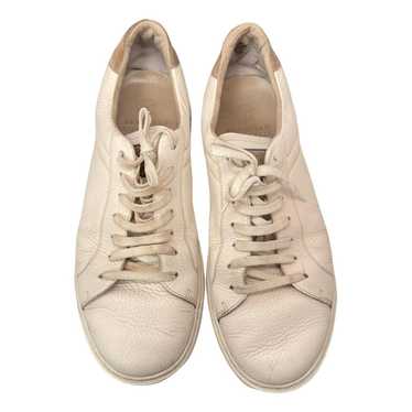 Brunello Cucinelli Leather low trainers