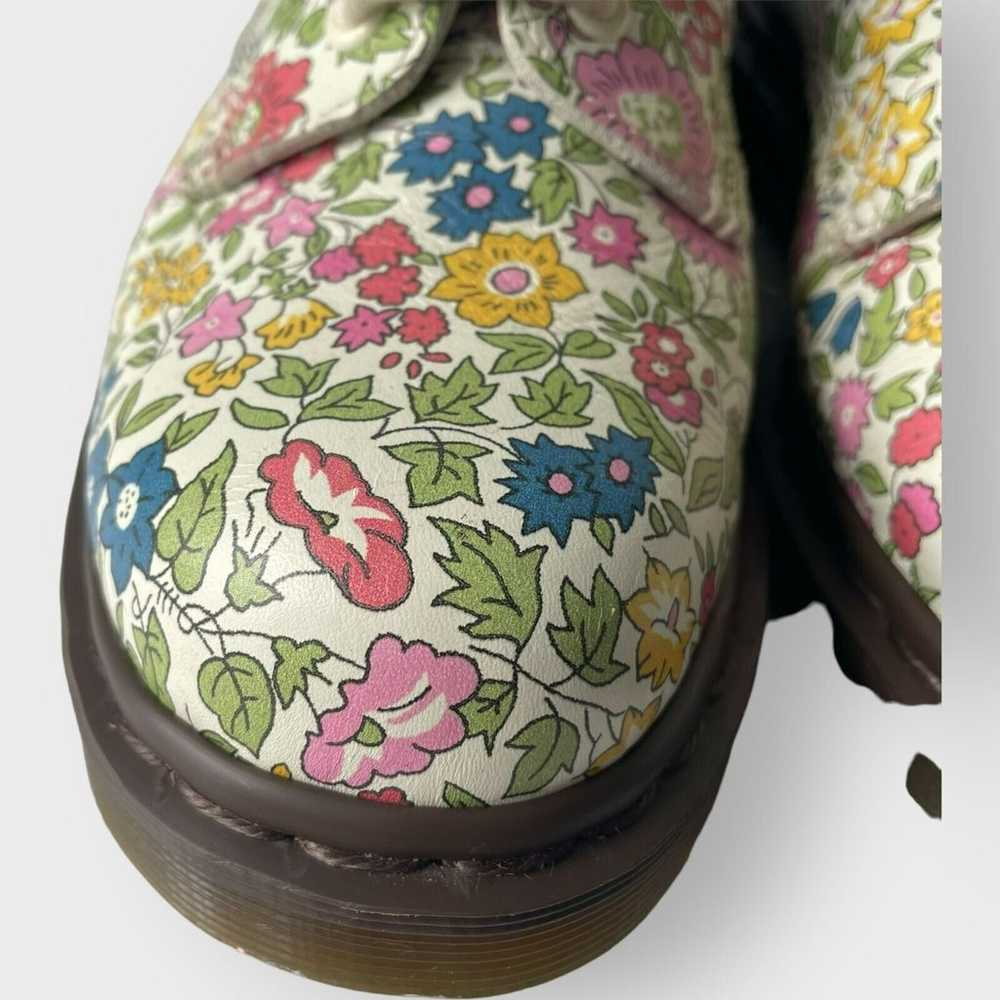 Dr. Martens Liberty London Boots 10072 Floral Ret… - image 3