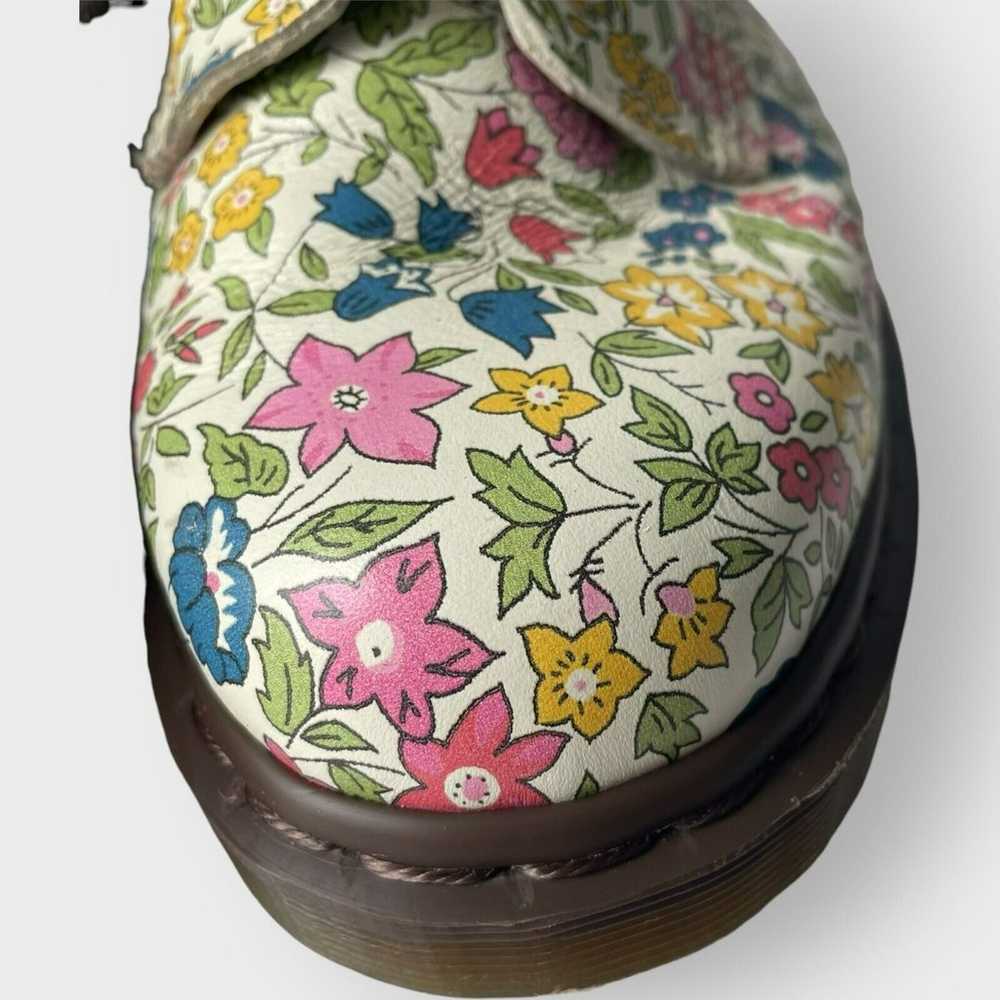 Dr. Martens Liberty London Boots 10072 Floral Ret… - image 4