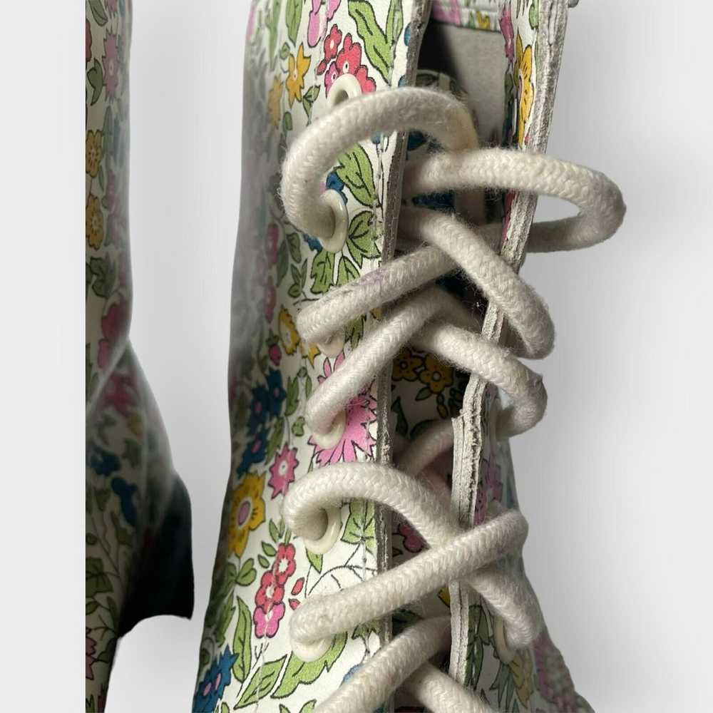 Dr. Martens Liberty London Boots 10072 Floral Ret… - image 5