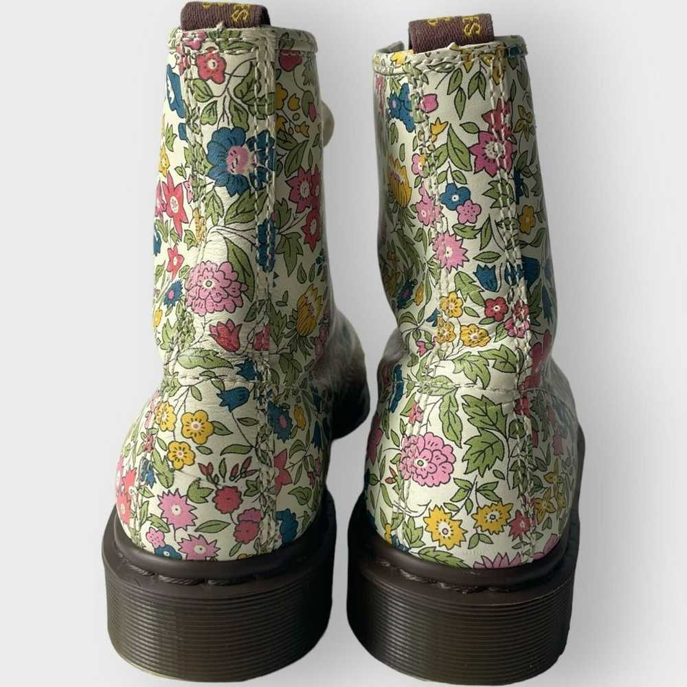 Dr. Martens Liberty London Boots 10072 Floral Ret… - image 7