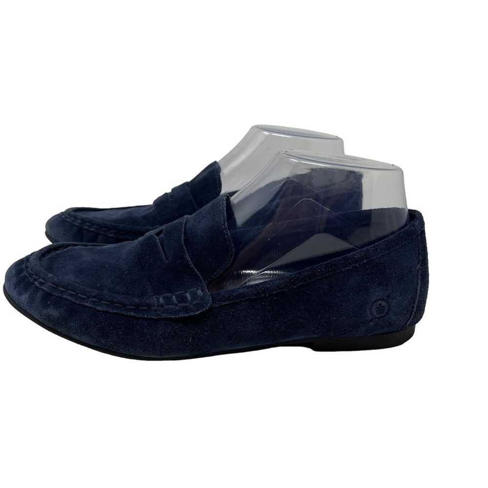 Born Shoes Womens Size 7 Barnstable Loafers Blue … - image 6