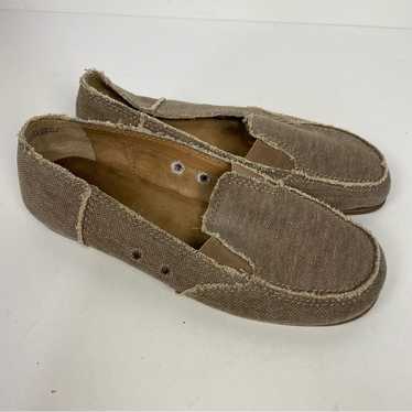 Aerosoles Brown Slip On Flats