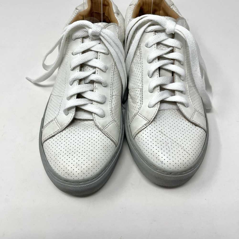 Greats Greats Brooklyn White Leather Lace Up Snea… - image 3