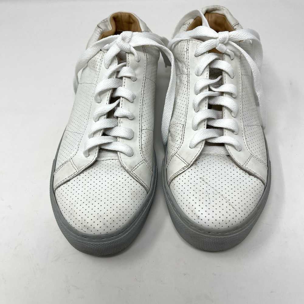 Greats Greats Brooklyn White Leather Lace Up Snea… - image 6