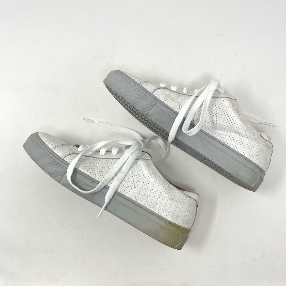 Greats Greats Brooklyn White Leather Lace Up Snea… - image 8