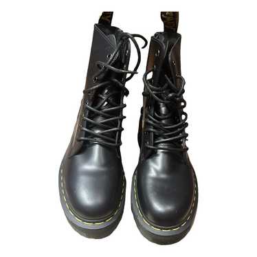 Dr. Martens Jadon leather lace up boots - image 1