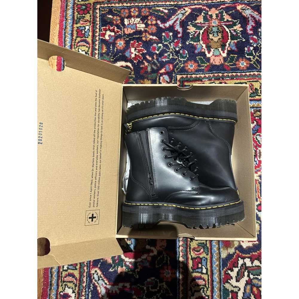 Dr. Martens Jadon leather lace up boots - image 2