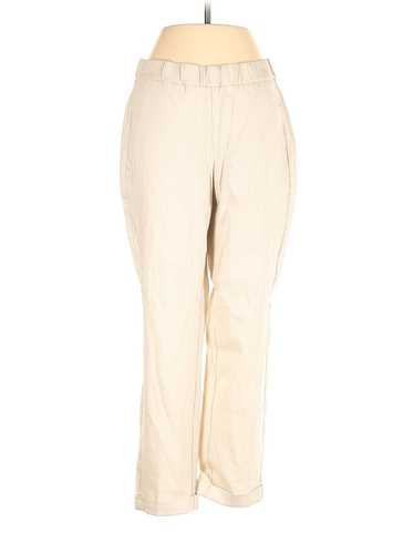 J.Jill Women Ivory Linen Pants XS Petites