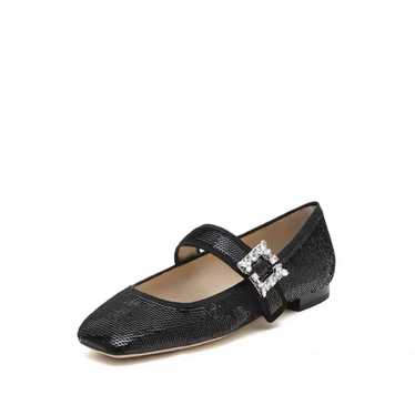 STACCATO Staccato Sequin Mary Jane Flat Shoes - image 1