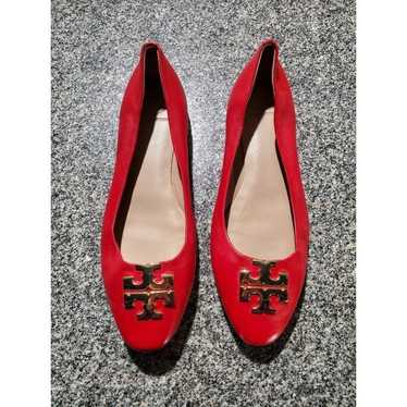 Tory Burch Red Flats - image 1