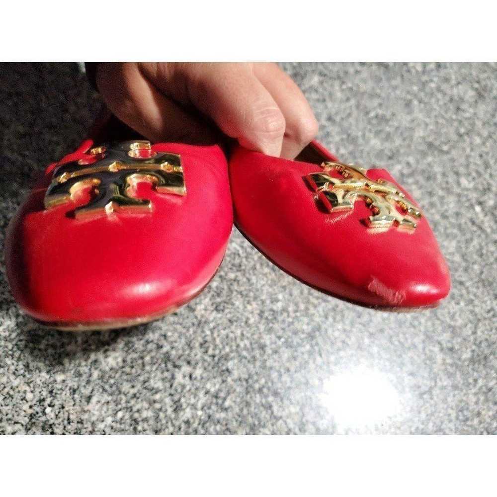 Tory Burch Red Flats - image 2