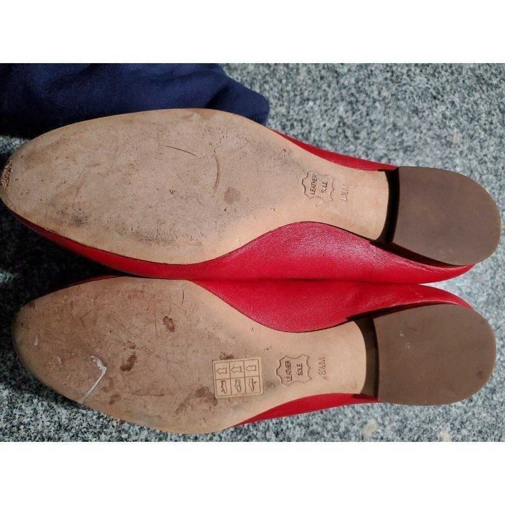 Tory Burch Red Flats - image 4