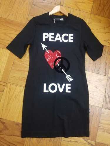 Love Moschino LOVE Moschino Peace and Love Graphic