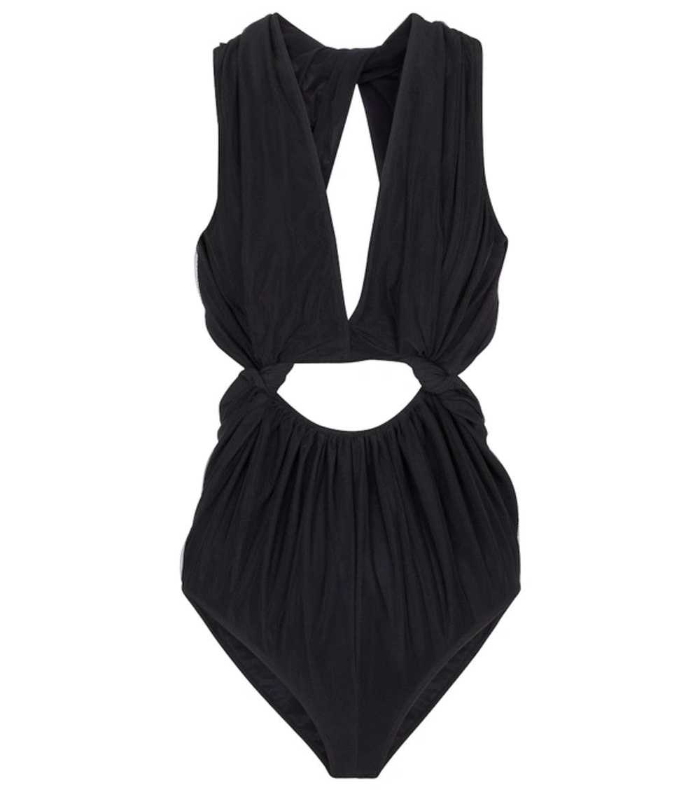 Rick Owens Rick Owens Phlegethon SS21 Glory Bather Black Bodysuit