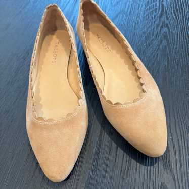 Talbots Ballet Flats - Tan Suede