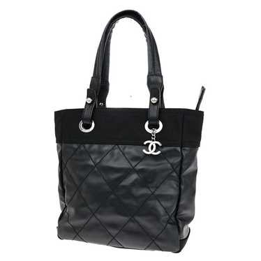 Chanel Paris-Biarritz leather tote - image 1