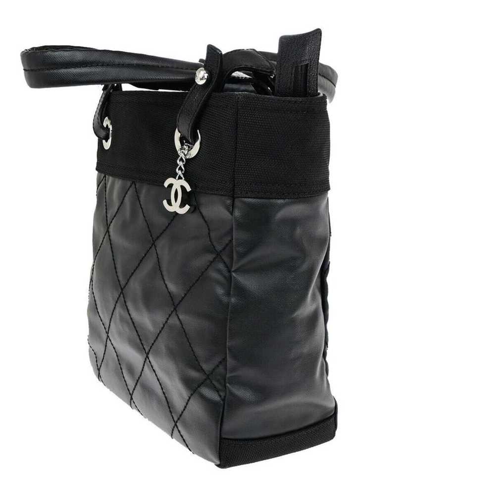 Chanel Paris-Biarritz leather tote - image 3