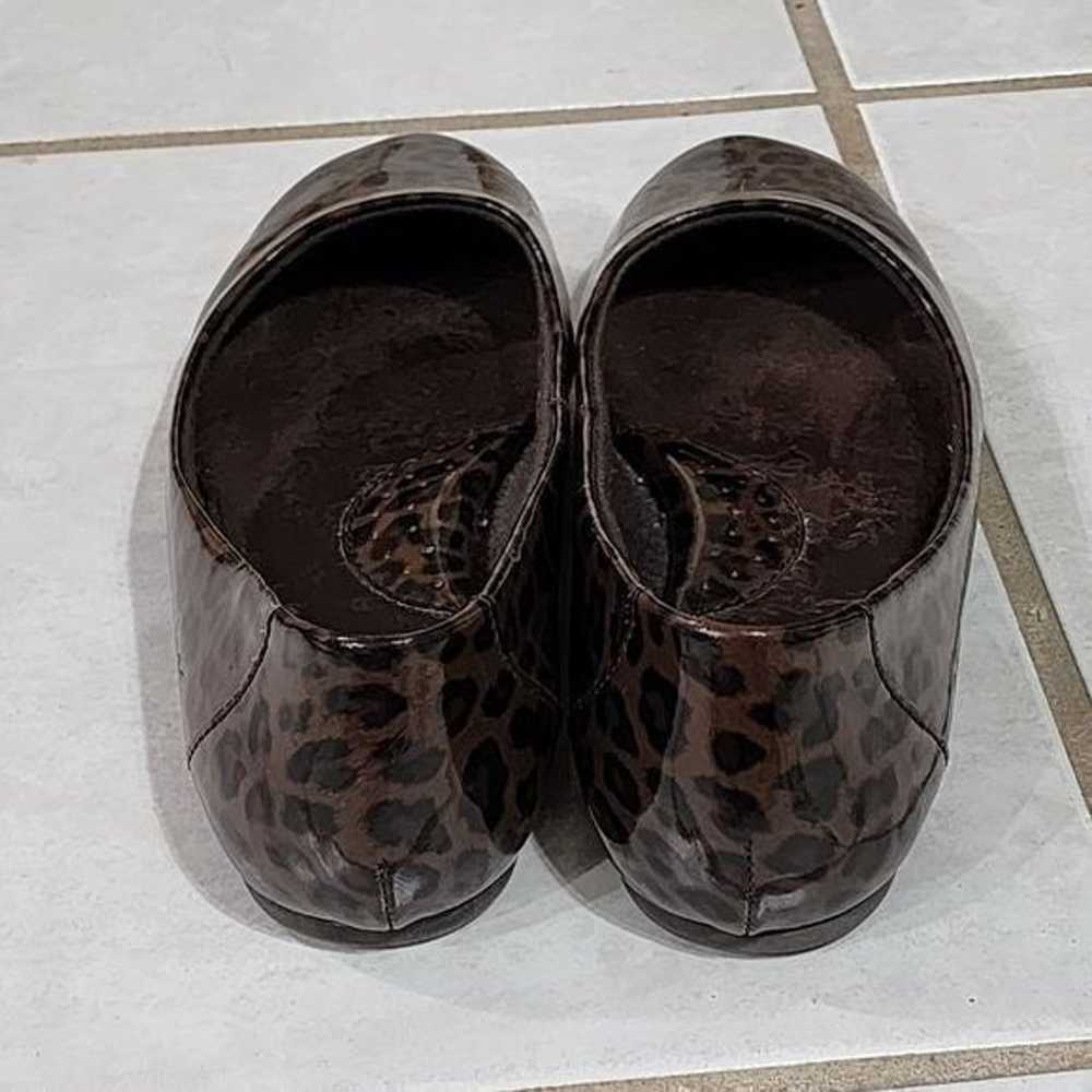 Born BOC BROWN leopard print patent flats Women's… - image 3