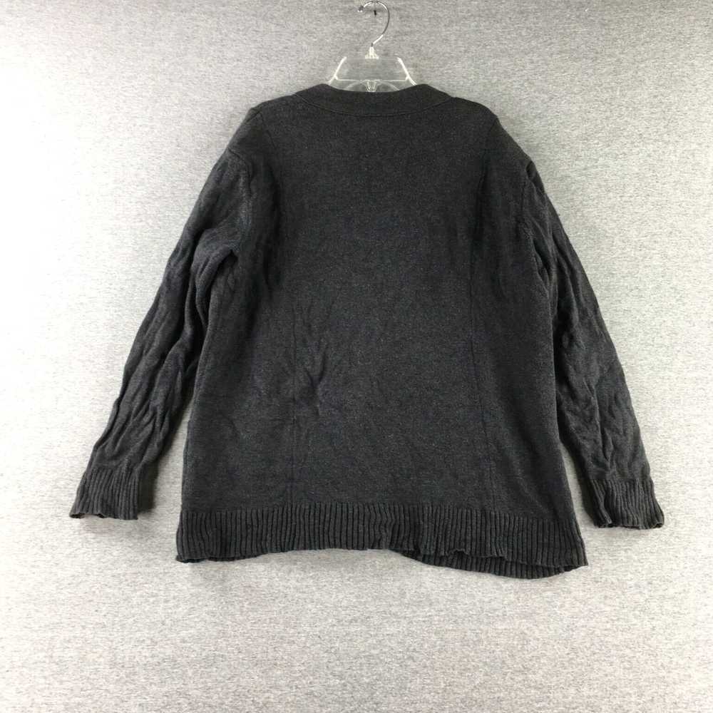 Vintage Grey Cashmere Blend Casual Ladies Cardiga… - image 6