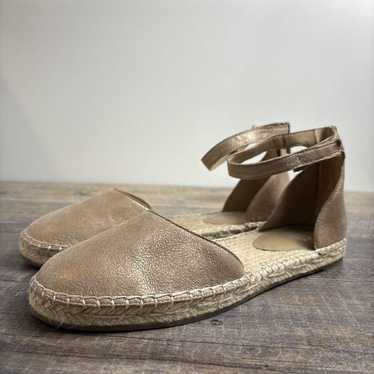 NEW Eileen Fisher Lala Flat Espadrille Size 8.5 Ro