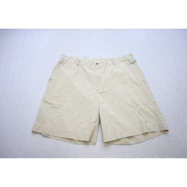 Orvis Authentic Beige Camp Hiking Khaki Chinos Me… - image 1