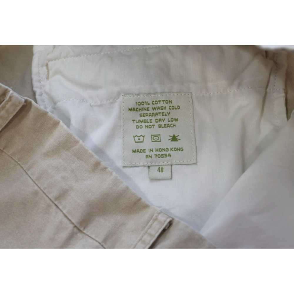 Orvis Authentic Beige Camp Hiking Khaki Chinos Me… - image 3