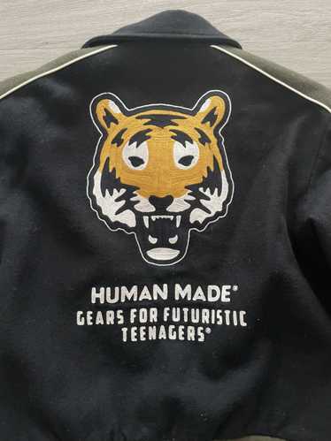 Human Made Human Made Tiger varsity jacket