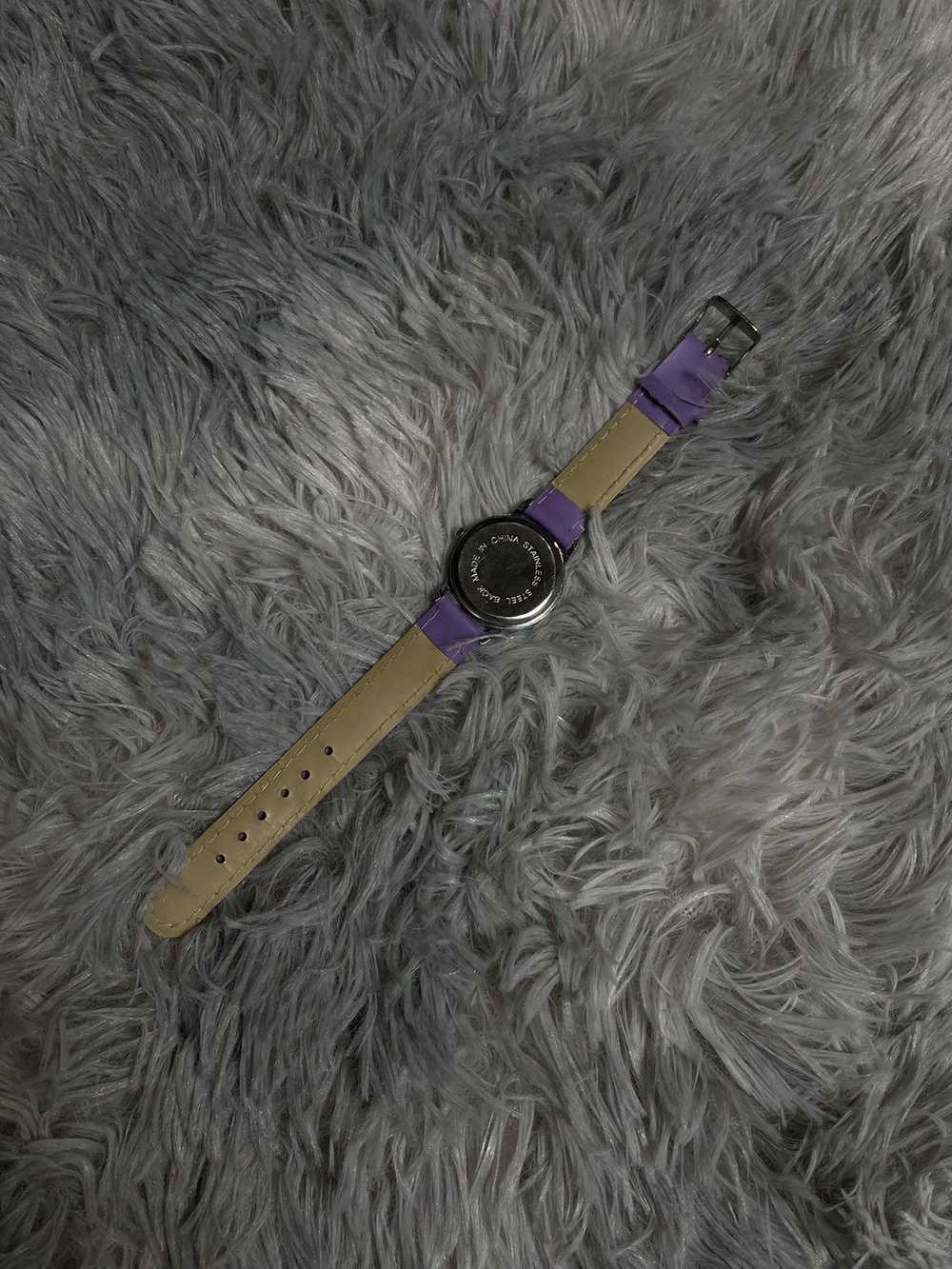 Vintage × Watch × Watches Hello Kitty Purple Watc… - image 3