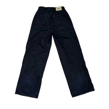 ダ*ン様 SOLO SEMORE buggy Denim Pants Vintage Solo Semore Jeans Mens 30x30 Blue Denim Baggy