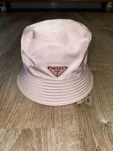 Prada Prada Milano Re-Nylon Bucket Hat