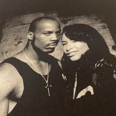 Aaliyah & DMX t-shirt - image 1