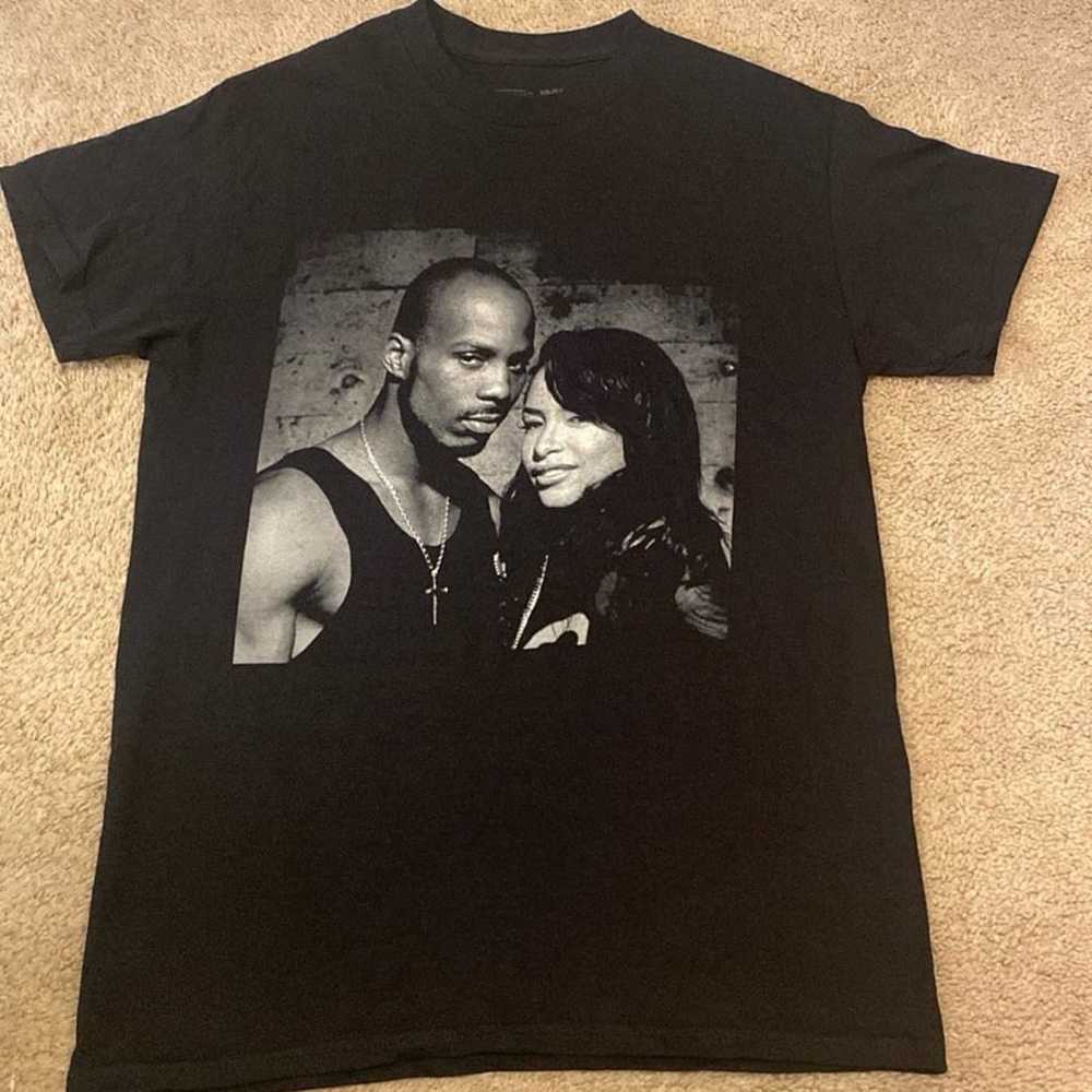 Aaliyah & DMX t-shirt - image 2