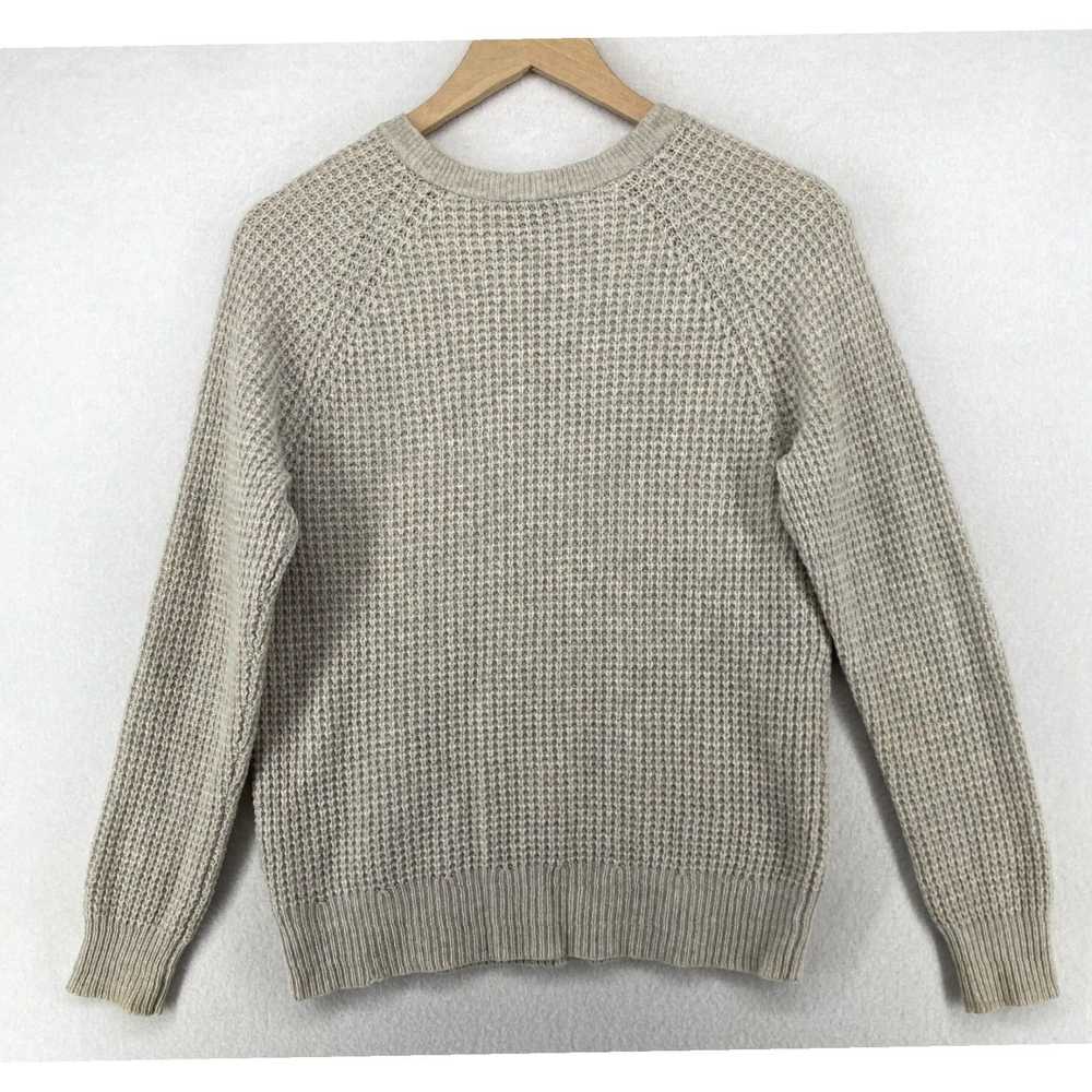 Theory Soft Cashmere Waffle Knit Jumper for Women… - image 3