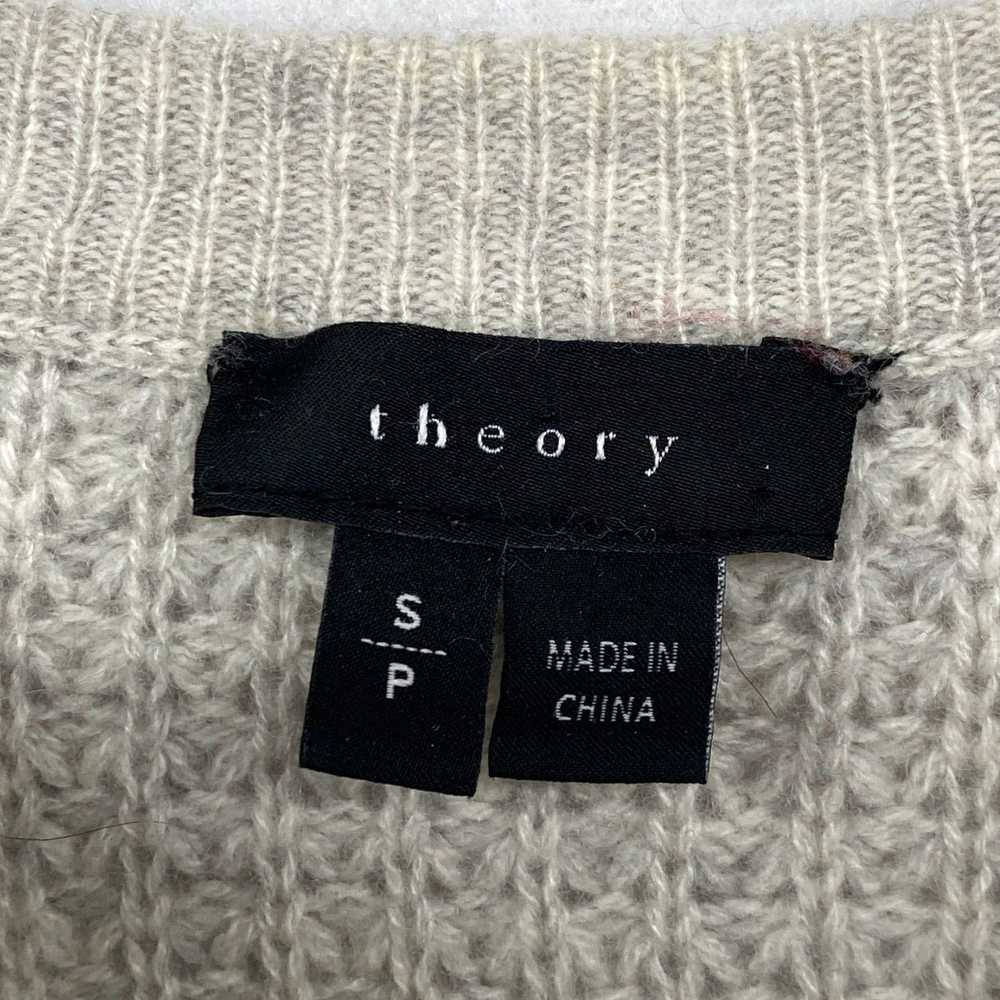 Theory Soft Cashmere Waffle Knit Jumper for Women… - image 7