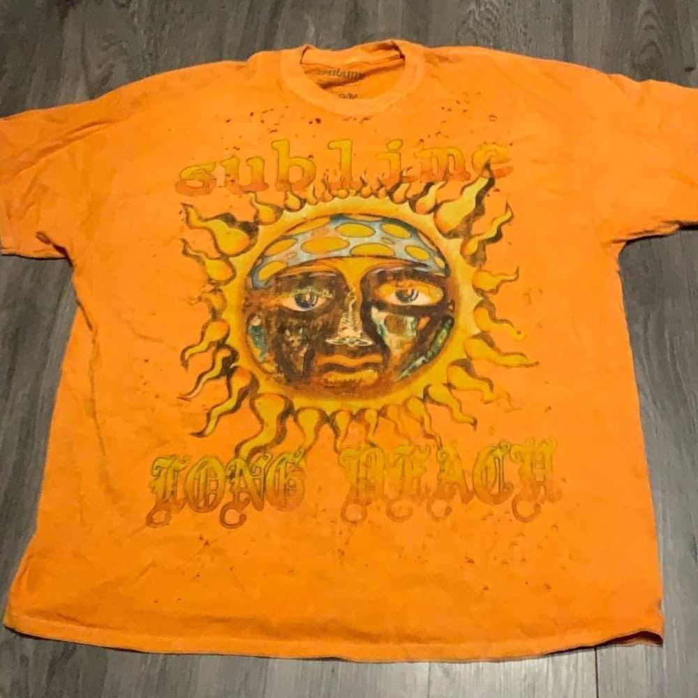 Sublime Rock Band Shirt Sz S/M - image 2