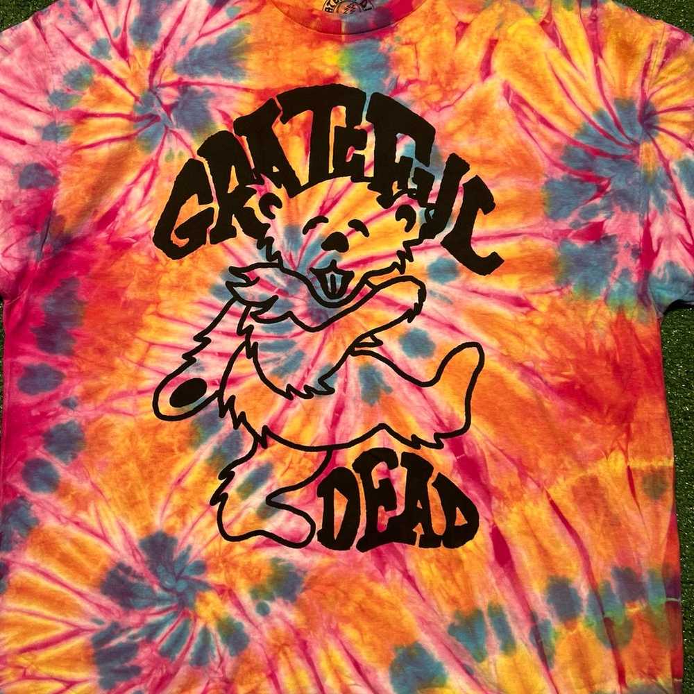 Grateful Dead Rock Band Shirt S/M - image 2