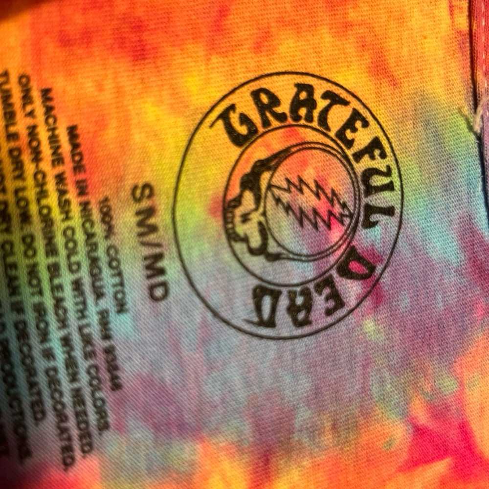 Grateful Dead Rock Band Shirt S/M - image 3