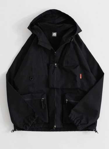 18 East 18east Carpenter Hooded Parka - Blackout 1