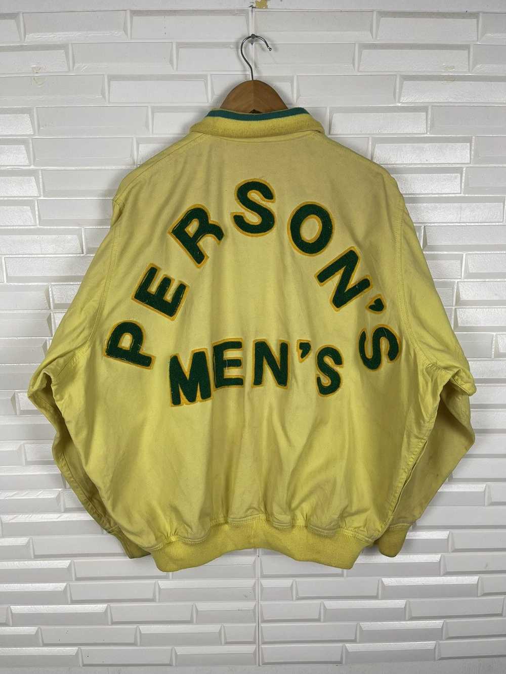 Person's × Varsity Jacket × Vintage 💥Vintage 80’… - image 1