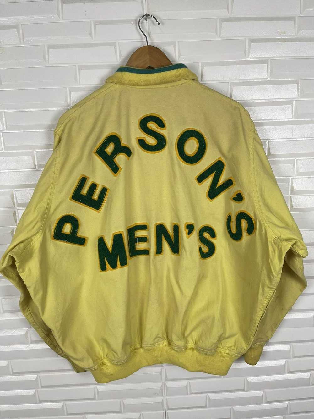 Person's × Varsity Jacket × Vintage 💥Vintage 80’… - image 4