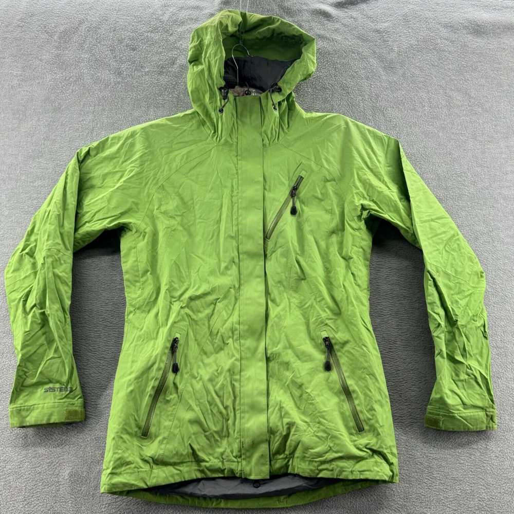 Eastern Mountain Sports Green Insulated Hooded Fu… - image 1