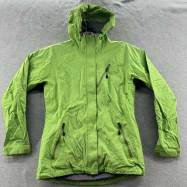 Eastern Mountain Sports Green Insulated Hooded Fu… - image 1