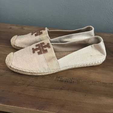 Tory Burch Weston Flat Espadrille Women’s 10